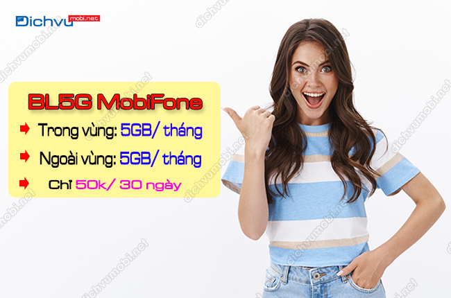 goi cuoc bl5g mobifone