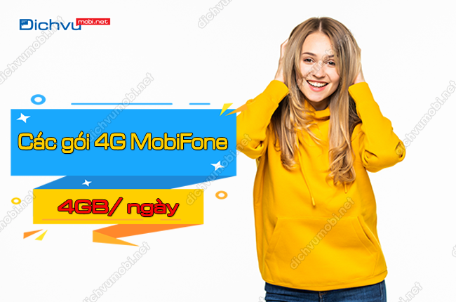 goi 4g mobifone 4gb/ngay