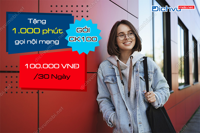 Gói cước CK100 MobiFone ưu đãi gì?