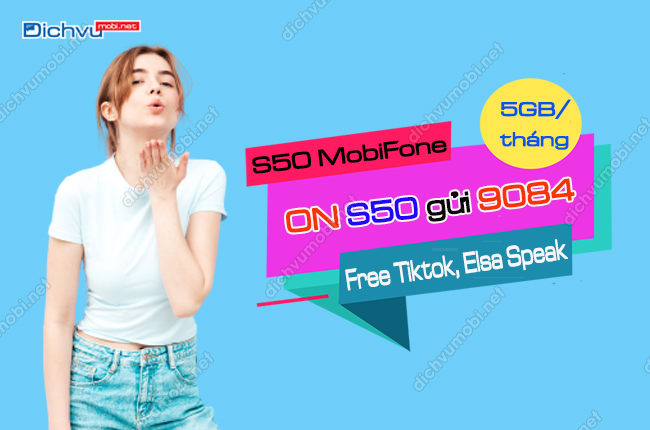 goi cuoc s50 cua mobifone