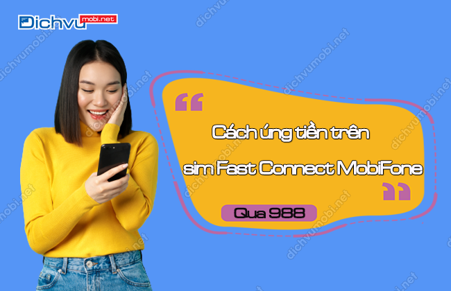 cach ung tien tren sim fast connect