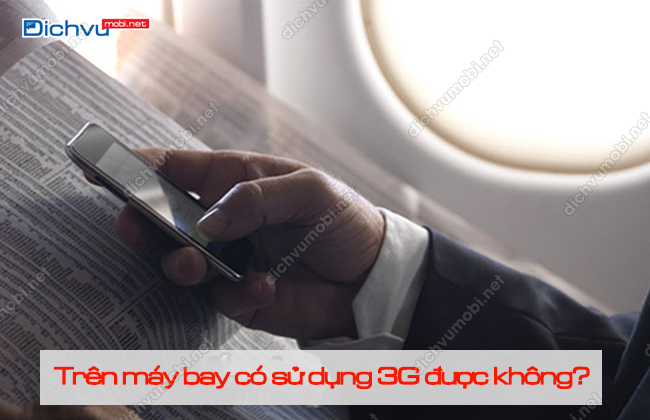 tren may bay co su dung 3g duoc khong