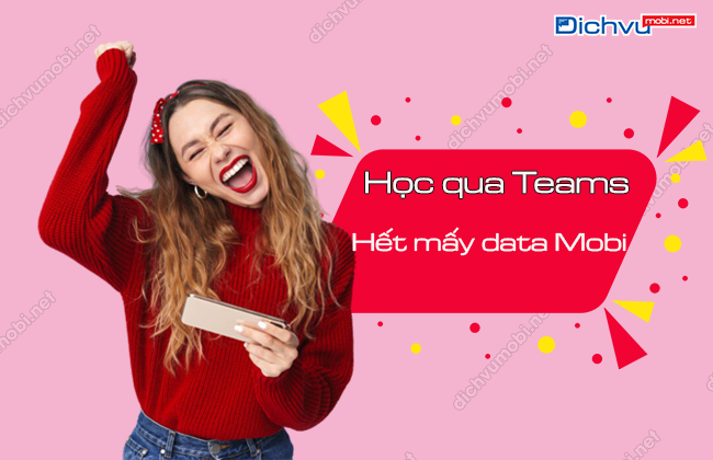 hoc online qua teams het may data mobi