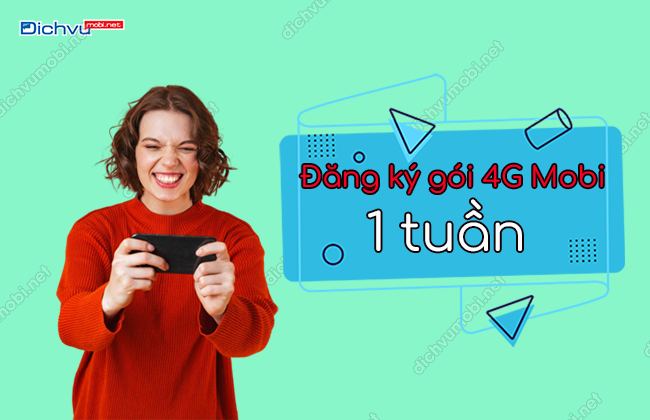 goi 4g mobifone 1 tuan