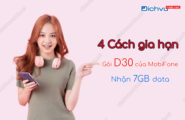 huong dan gia han goi d30 mobifone