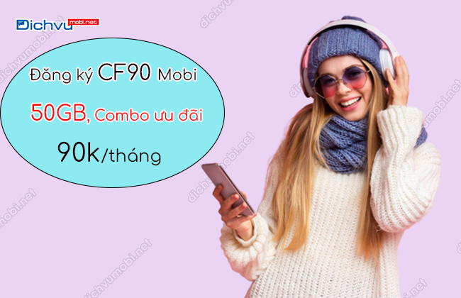 cach dang ky goi cuoc CF90 MobiFone