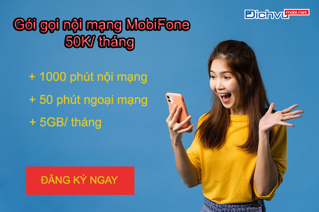 gói nội mạng mobifone 50k