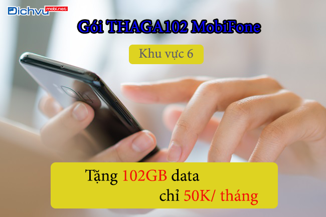 gói thaga102 mobifone