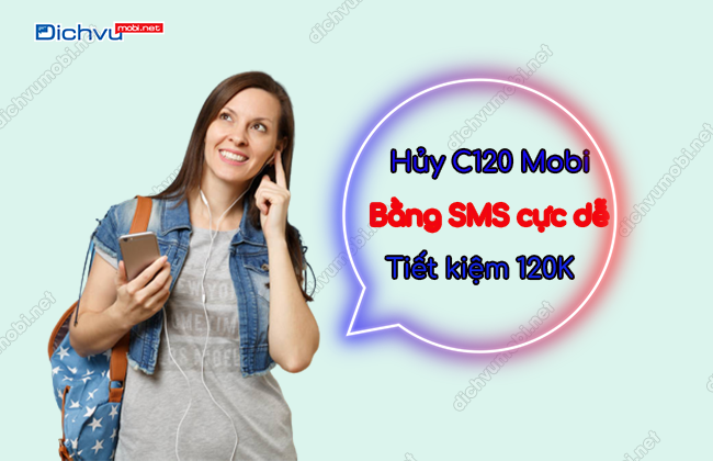 cach huy goi c120 mobifone