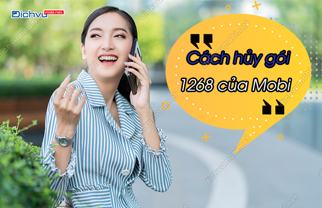 Làm thế nào để sử dụng đầu số 1268 trên MobiFone?
