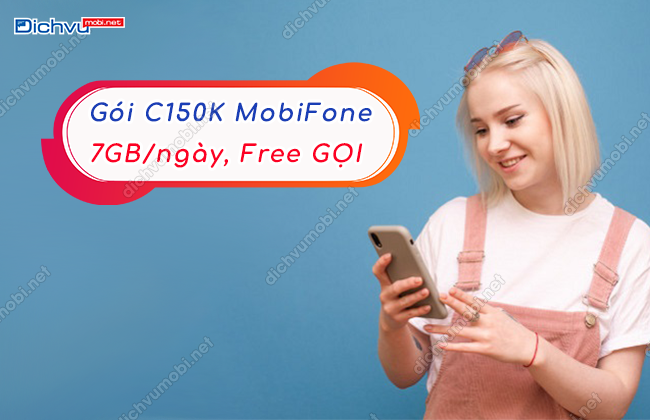 goi c150k cua mobifone