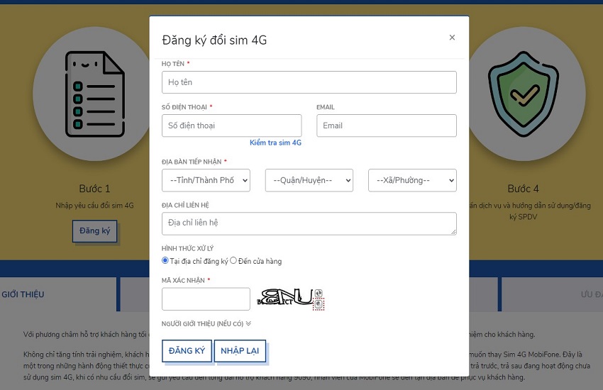 doi sim 4g mobifone