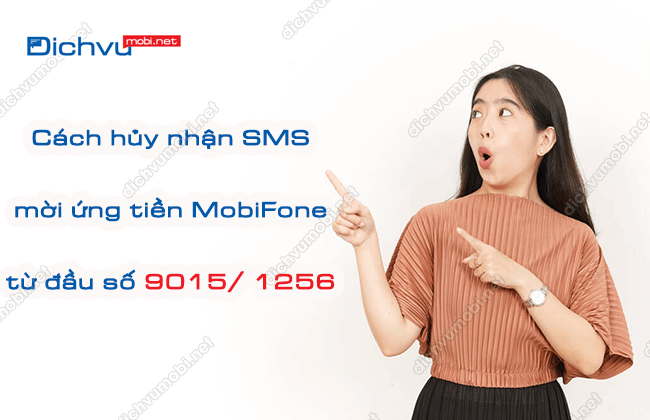 huy nhan tin nhan ung tien mobifone