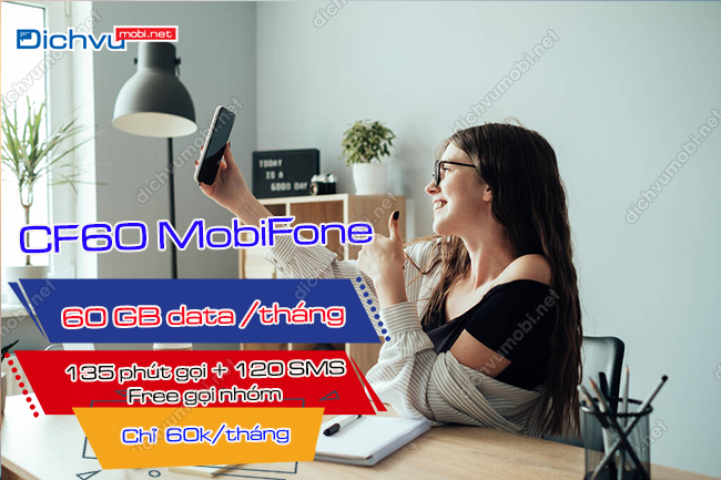 goi cf60 mobifone