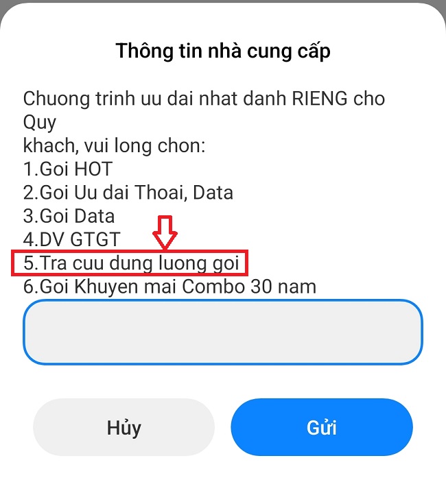 kiem tra dung luong goi 4g mobi qua ussd