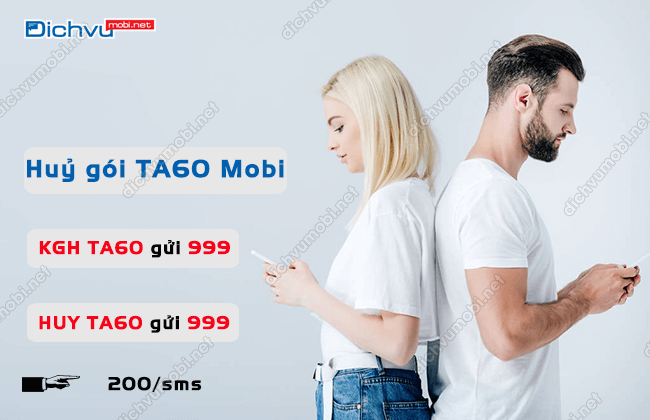 huy goi ta60 mobifone