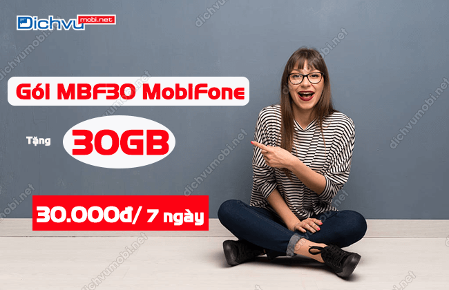 goi mbf30 mobifone