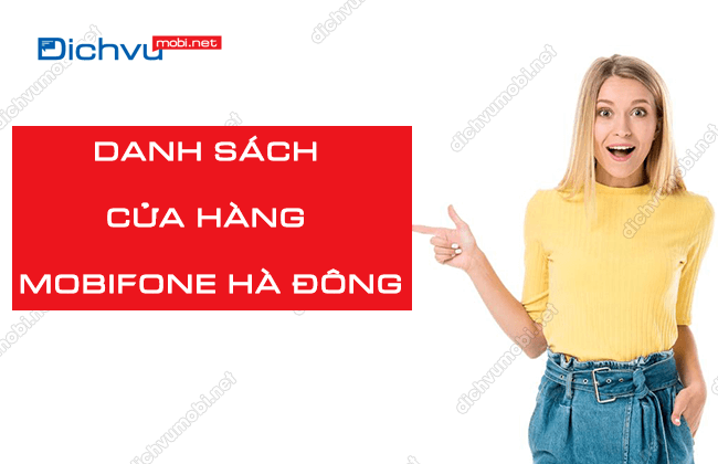 cua hang mobifone ha dong