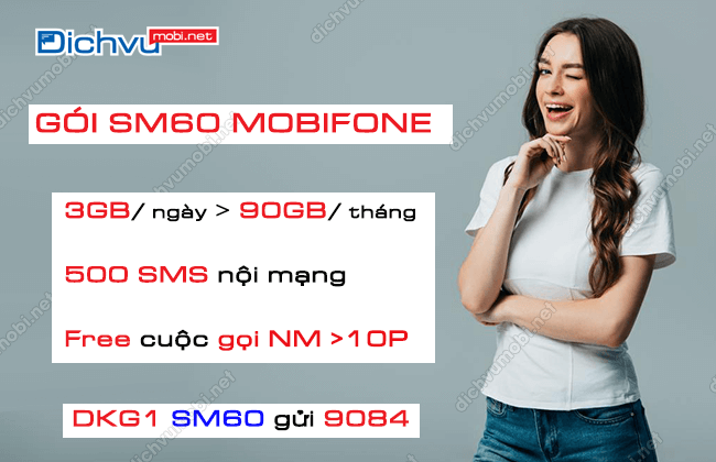 goi sm60 mobifone