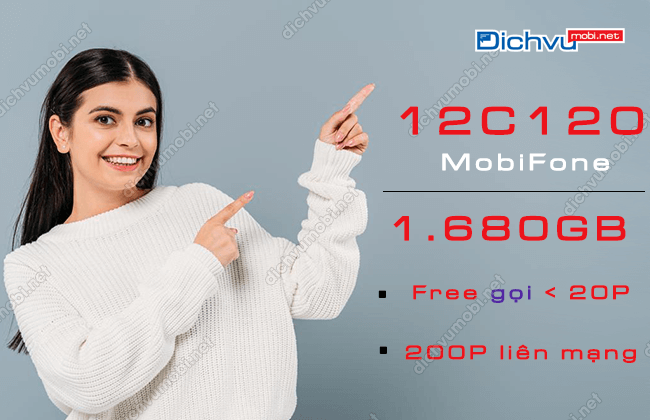 goi cuoc 12c120 mobifone