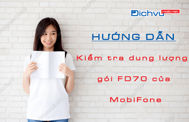 kiem tra dung luong goi fd70 mobifone