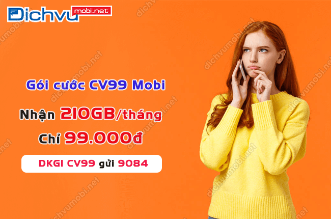 goi CV99 MobiFone