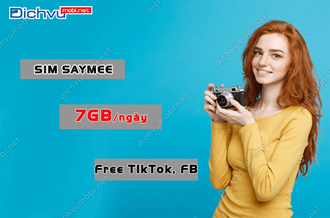 sim saymee mobifone