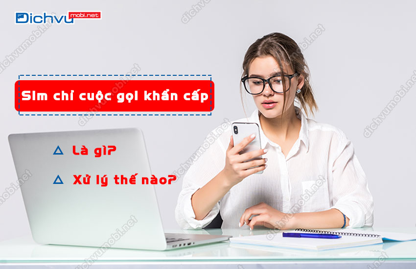 sim chi cuoc goi khan cap