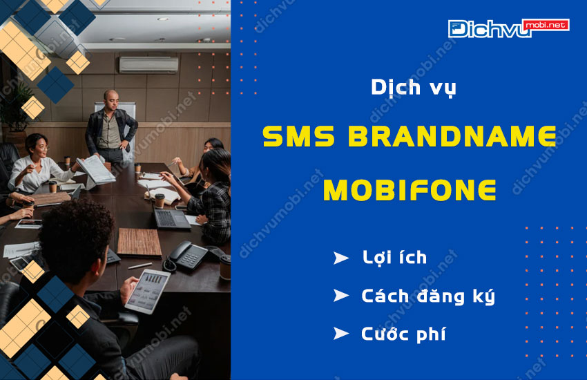 SMS Brandname MobiFone