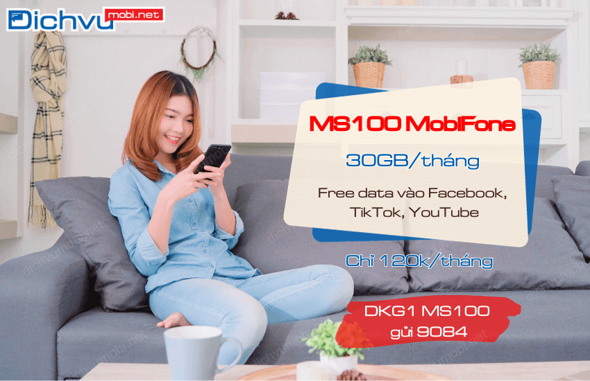 goi ms100 mobifone