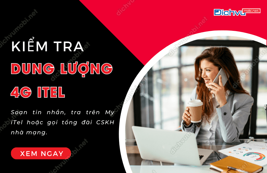 kiem tra dung luong sim itel