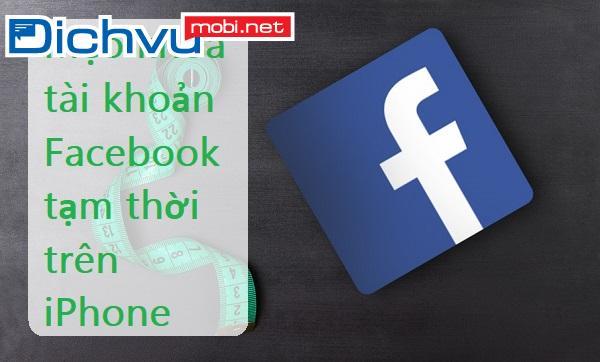 Khoa tai khoan FB tam thoi Cách khóa tài khoản FB tạm thời