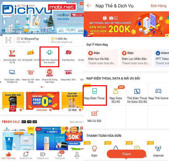 cach nap 1k vao sim mobifone? nap 1k vao sim mobifone