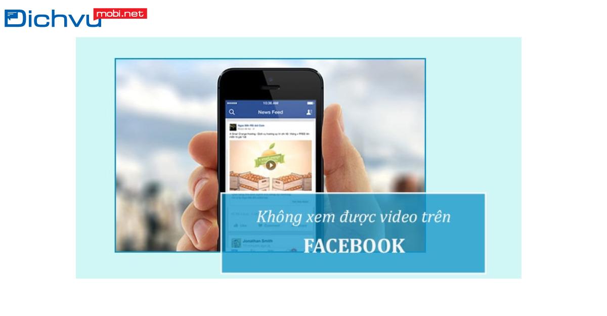 Cách sửa lỗi xem video bị đứng hình trên Facebook hiệu quả nhất