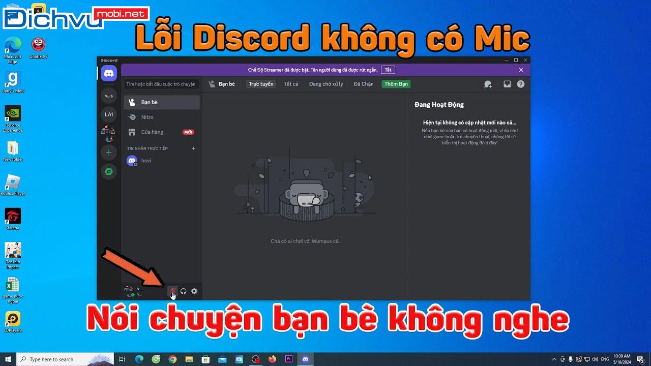Cách thông mic discord: hướng dẫn chi tiết giúp bạn xử lý lỗi mic trên discord 2025