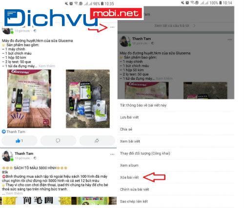 cach xoa bai viet tren facebook lite cach xoa bai viet tren facebook lite