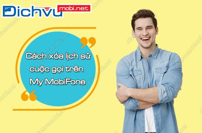 lam the nao de xoa lich su cuoc goi tren my mobifone? cach xoa lich su cuoc goi tren my mobifone