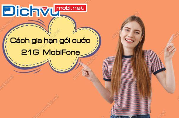 gia han goi 21g mobifone