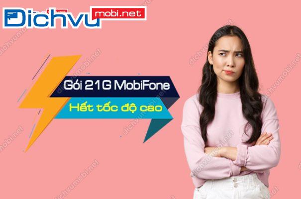 goi cuoc 21g mobifone het toc do cao