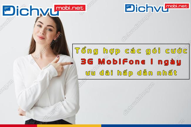 Cách đăng ký 3G MobiFone 1 ngày 2020