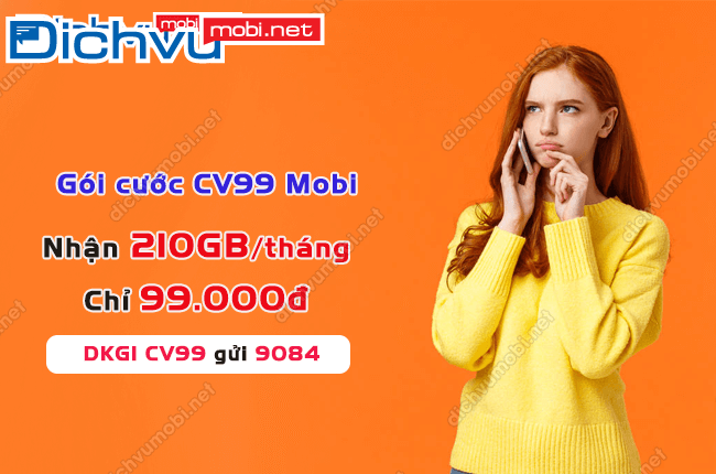 goi CV99 MobiFone