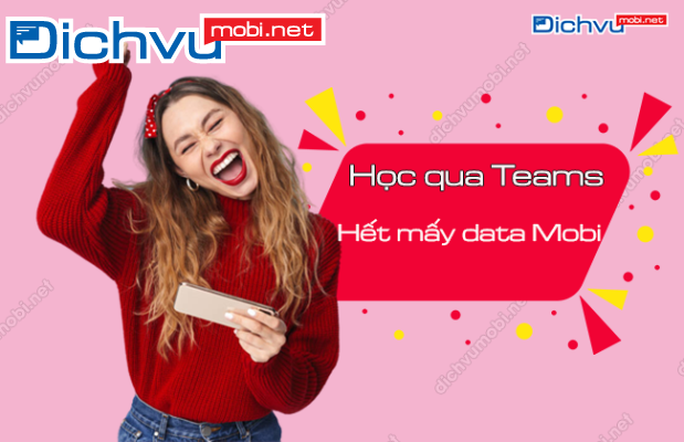hoc online qua teams het may data mobi