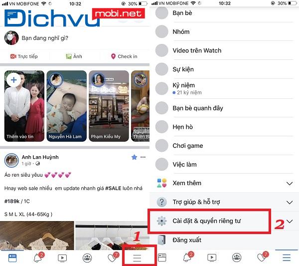 Khoa tai khoan FB tam thoi Cách khóa tài khoản FB tạm thời