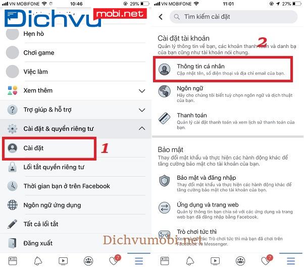 Khoa tai khoan FB tam thoi Cách khóa tài khoản FB tạm thời