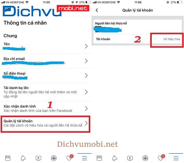 Khoa tai khoan FB tam thoi Cách khóa tài khoản FB tạm thời