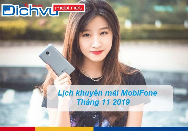lich khuyen mai mobifone thang 11 2019 lich khuyen mai mobifone thang 11 2019