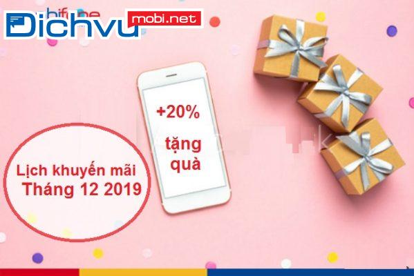lich khuyen mai mobifone