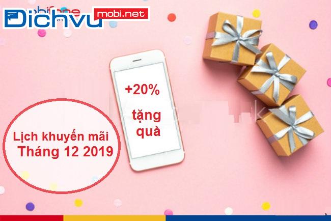 lich khuyen mai mobifone