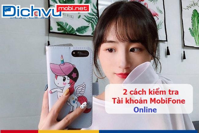 kiem tra tai khoan mobifone online kiem tra tai khoan mobifone online