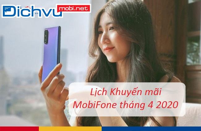 lich khuyen mai mobifone thang 4 2020 lich khuyen mai mobifone thang 4 2020